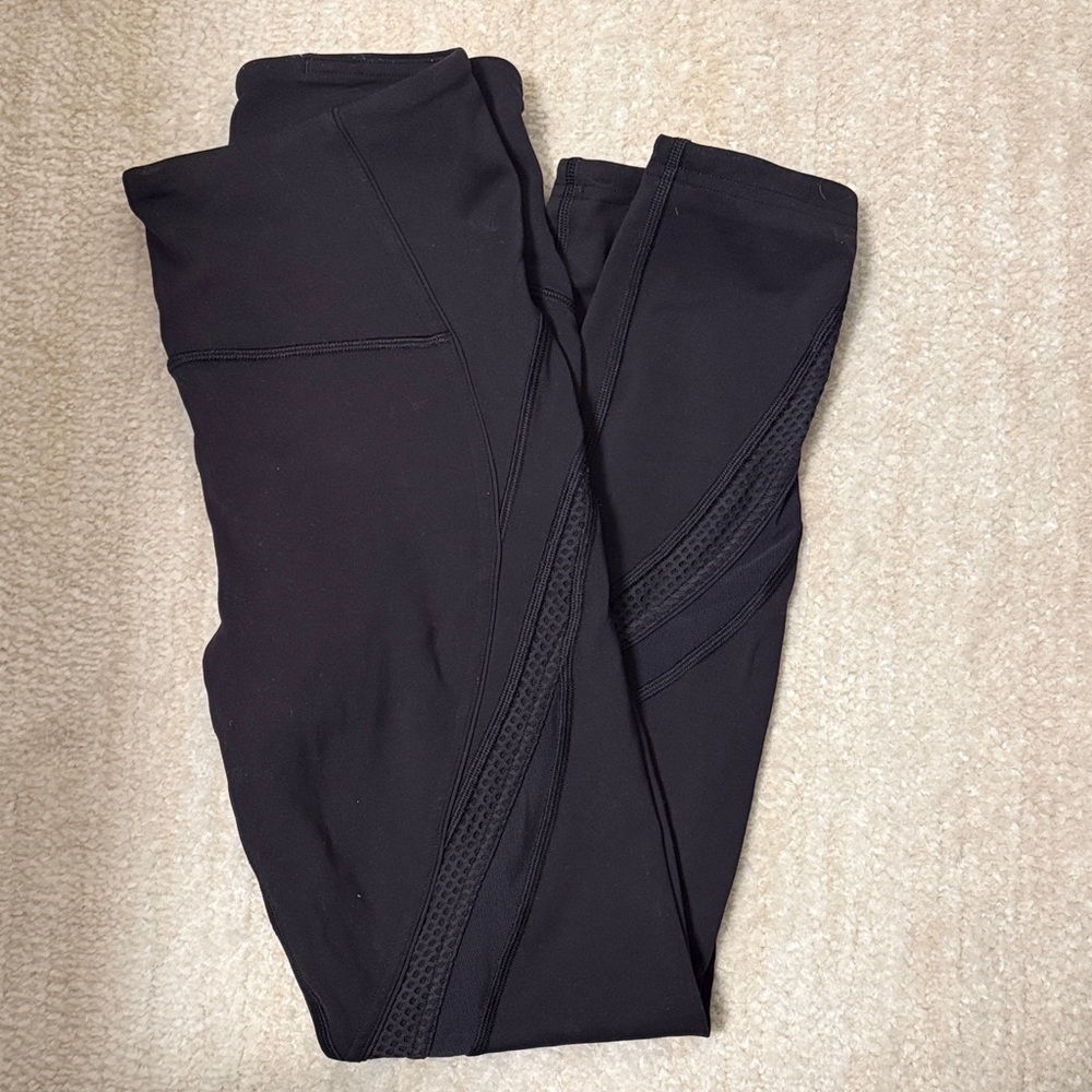 lululemon athletica Black Leggings